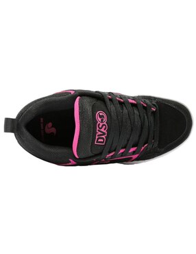 Tenis de piel Dvs Skateboarding de mujer para deportes extremos