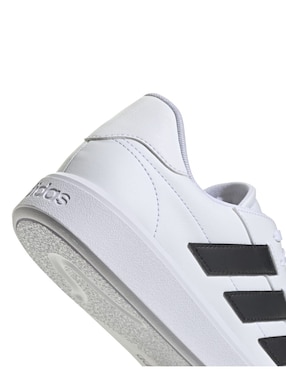 Tenis para entrenamiento Adidas sw courtblock de hombre