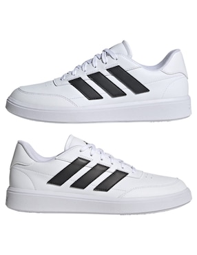Tenis para entrenamiento Adidas sw courtblock de hombre