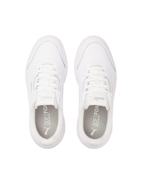 Tenis Puma Tori Bco de mujer