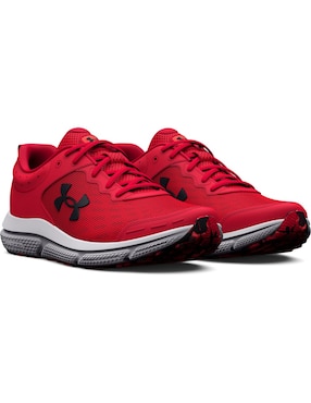 Tenis Under Armour Charged Assert 10Red de hombre para correr