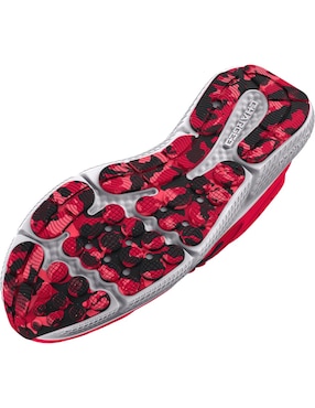 Tenis Under Armour Charged Assert 10Red de hombre para correr