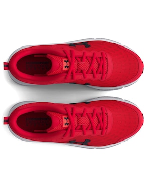 Tenis Under Armour Charged Assert 10Red de hombre para correr