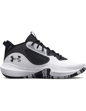 Tenis Under Armour Lockdown 6Wht Unisex Para Básquetbol