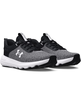 Tenis Under Armour Charged Revitalizeblk de hombre para correr
