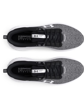 Tenis Under Armour Charged Revitalizeblk de hombre para correr