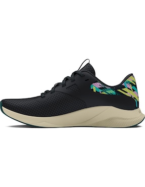 Tenis Under Armour W Charged Aurora 2 Blk de mujer para entrenamiento