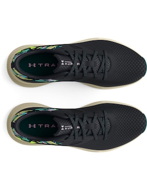 Tenis Under Armour W Charged Aurora 2 Blk de mujer para entrenamiento