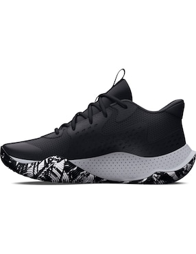 Tenis Under Armour Jet 23Blk unisex para básquetbol