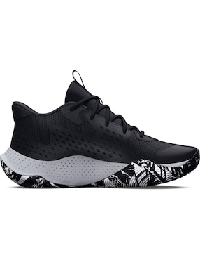 Tenis Under Armour Jet 23Blk unisex para básquetbol