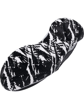 Tenis Under Armour Jet 23Blk unisex para básquetbol