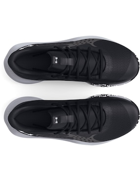 Tenis Under Armour Jet 23Blk unisex para básquetbol