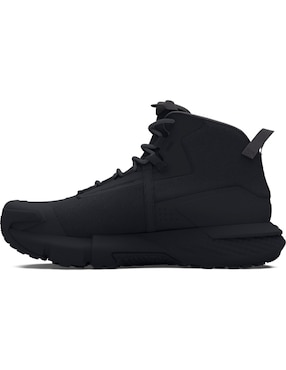 Bota Ua Charged Valsetz Midblk para montañismo Under Armour de hombre