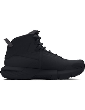 Bota Ua Charged Valsetz Midblk para montañismo Under Armour de hombre