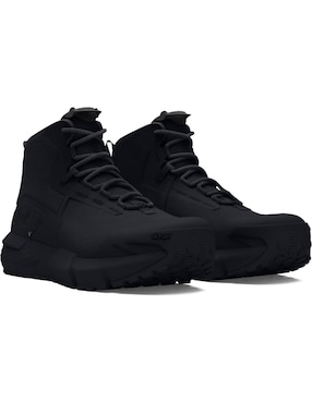 Bota Ua Charged Valsetz Midblk para montañismo Under Armour de hombre