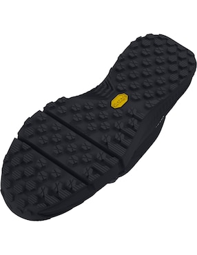 Bota Ua Charged Valsetz Midblk para montañismo Under Armour de hombre