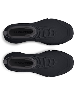 Bota Ua Charged Valsetz Midblk para montañismo Under Armour de hombre