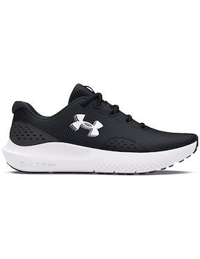 Tenis Under Armour Charged Surge 4Blk De Hombre Para Correr