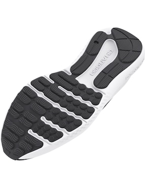 Tenis Under Armour Charged Surge 4Blk de hombre para correr