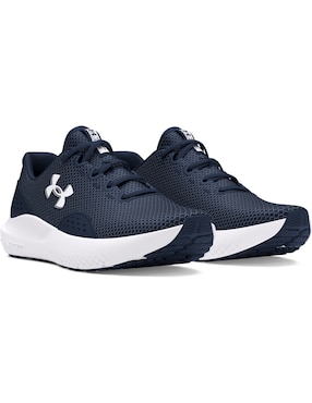 Tenis Under Armour Charged Surge 4Blu de hombre para correr