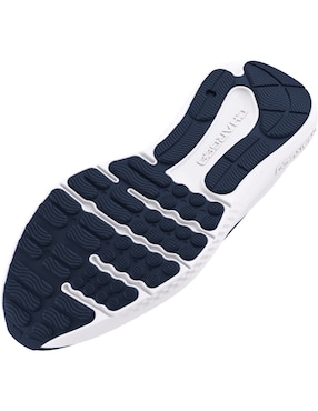Tenis Under Armour Charged Surge 4Blu de hombre para correr
