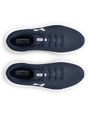 Tenis Under Armour Charged Surge 4Blu de hombre para correr