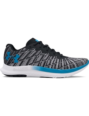 Tenis Under Armour Charged Breeze 2Blk De Hombre Para Correr