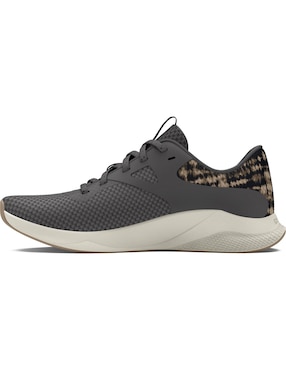 Tenis Under Armour W Charged Aurora 2 Gry de mujer para entrenamiento