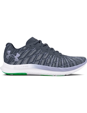 Tenis Under Armour Charged Breeze 2Gry De Mujer Para Correr