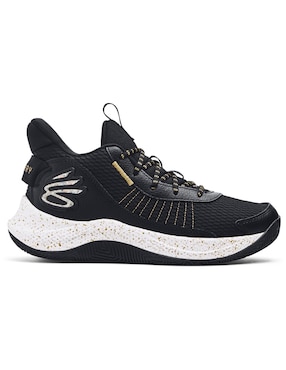 Tenis Under Armour Curry 3Z7Blk unisex para básquetbol