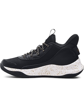 Tenis Under Armour Curry 3Z7Blk unisex para básquetbol