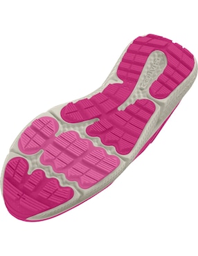 Tenis Under Armour W Charged Verssert 2Pnk de mujer para correr