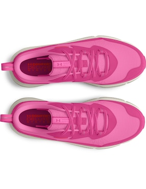 Tenis Under Armour W Charged Verssert 2Pnk de mujer para correr