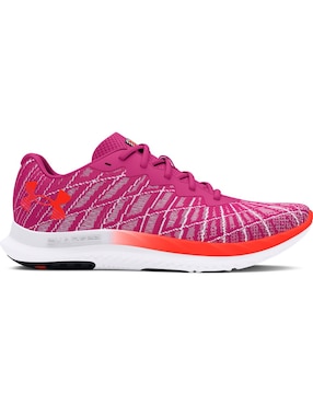 Tenis Under Armour Charged Breeze 2pnk De Mujer Para Correr