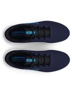 Tenis Under Armour W Charged Pursuit 3 Blblu de mujer para correr