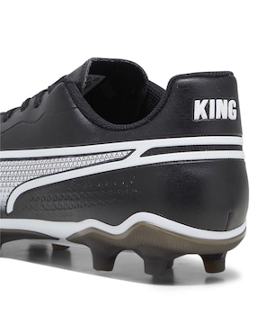 Tenis Puma King Match Fgag unisex para fútbol