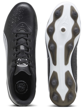 Tenis Puma King Match Fgag unisex para fútbol