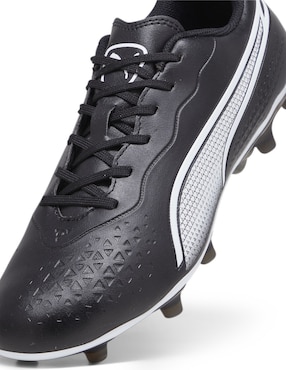 Tenis Puma King Match Fgag unisex para fútbol