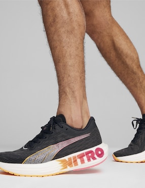 Tenis Deviate Nitro 2 Ff para correr Puma de hombre