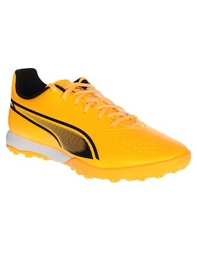 Tenis Puma King Match Unisex Para Fútbol