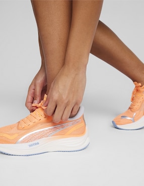 Tenis Velocity Nitro 3 Wns para correr Puma de mujer