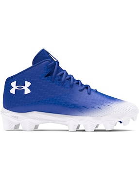 Tenis Under Armour Spotlight Fran Rm 40Blu De Hombre Para Fútbol Americano