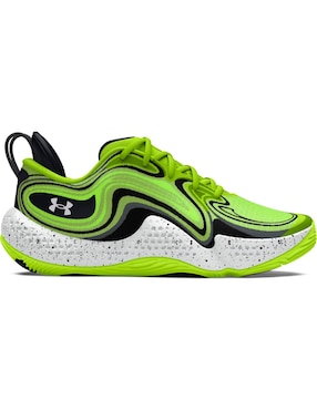 Tenis Under Armour Spawn 6Grn De Hombre Para Básquetbol