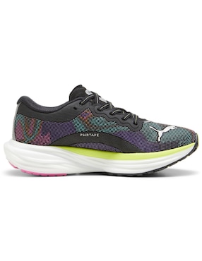 Tenis Deviate Nitro 2 Psychedelic Rush Wns para correr Puma de mujer