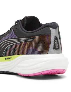 Tenis Deviate Nitro 2 Psychedelic Rush Wns para correr Puma de mujer