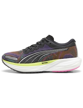 Tenis Deviate Nitro 2 Psychedelic Rush Wns para correr Puma de mujer