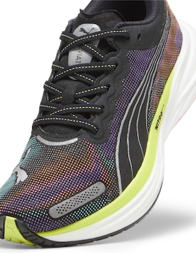 Tenis Deviate Nitro 2 Psychedelic Rush Wns para correr Puma de mujer