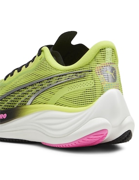 Tenis Velocity Nitro 3 Psychedelic Rush Wns para correr Puma de mujer