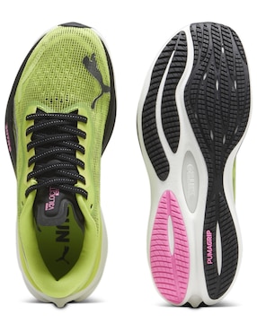 Tenis Velocity Nitro 3 Psychedelic Rush Wns para correr Puma de mujer