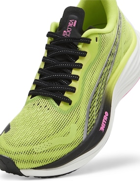 Tenis Velocity Nitro 3 Psychedelic Rush Wns para correr Puma de mujer
